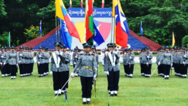 ရဲ အရာရှိ အဆင့်မြင့် သင်တန်း ဆင်းပွဲ 