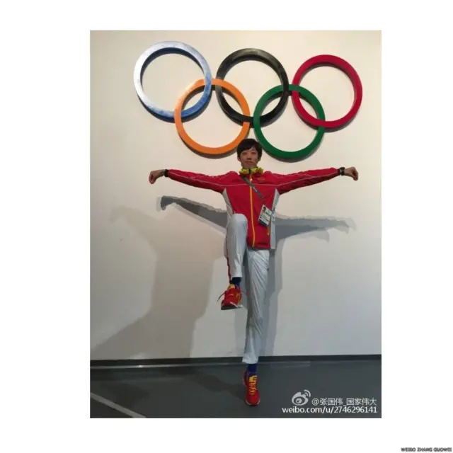 चीनी एथलीट