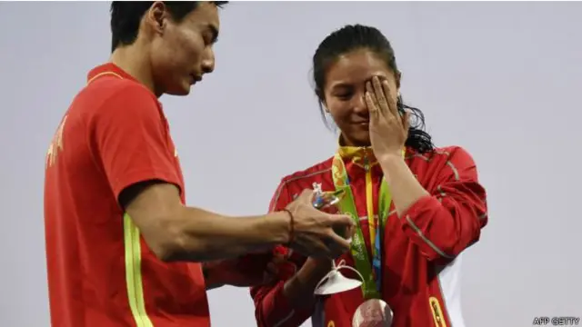 चीनी एथलीट