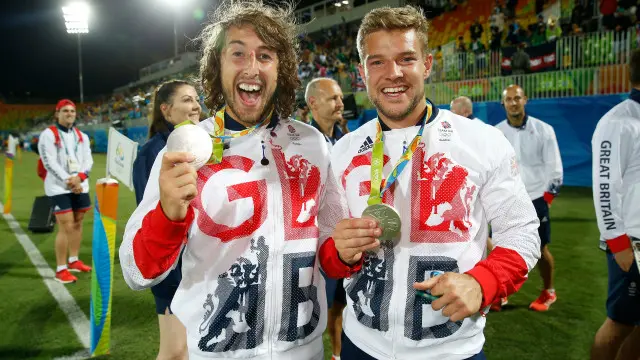 بريطانيا فازت بفضية في رياضة الريغبي