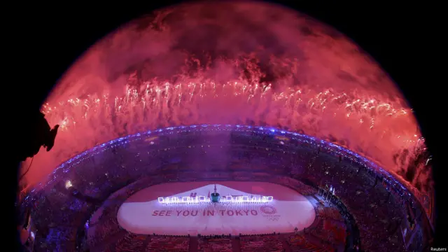 रियो ओलंपिक समापन समारोह