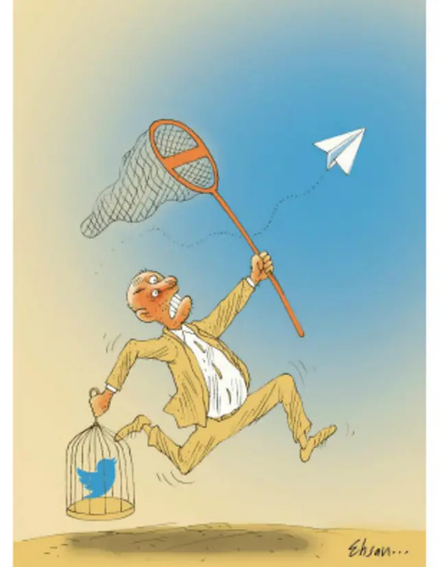 کارتون احسان گنجی، همدلی