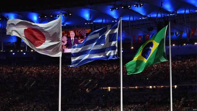 रियो ओलंपिक समापन समारोह