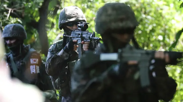 韩美“乙支自由卫士”演习