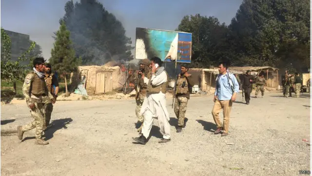 والی تخار گفته که حالا کنترل شهر خواجه غار به دست نیروهای دولتی است و خودش هم در مرکز این شهر است