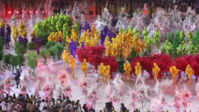 "Це були чудові Олімпійські ігри у чудовому місті", - сказав президент Міжнародного олімпійського комітету Томас Бах.