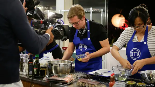 巴西華人「廚神」蔣璞