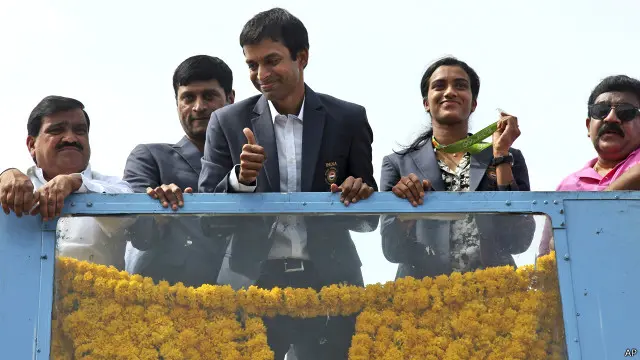 पी गोपीचंद, पीवी सिंधु