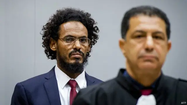 هذه هي المرة الأولى التي تصدر فيها المحكمة الجنائية الدولية حكما بشأن تدمير تراث ثقافي 