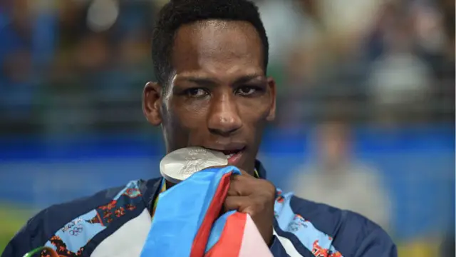 Azərbaycanın gümüş medalçısı Lorenzo Sotomayor Collazo