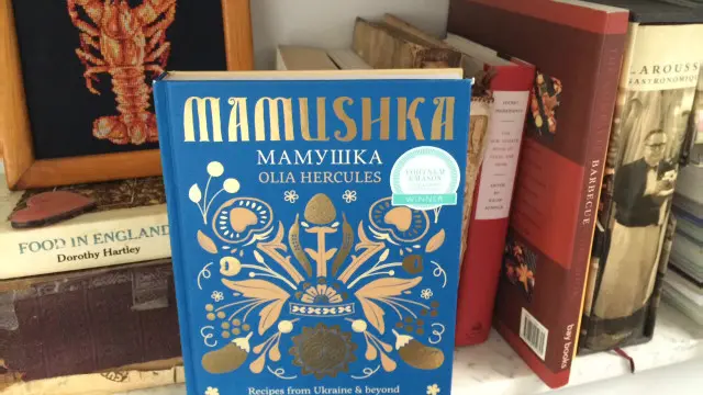 Кулінарна книга Ольги Геркулес "Мамушка" стала справжнім хітом в Британії