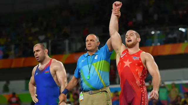 Azərbaycanın gümüş medalçısı Xetaq Qazyumov