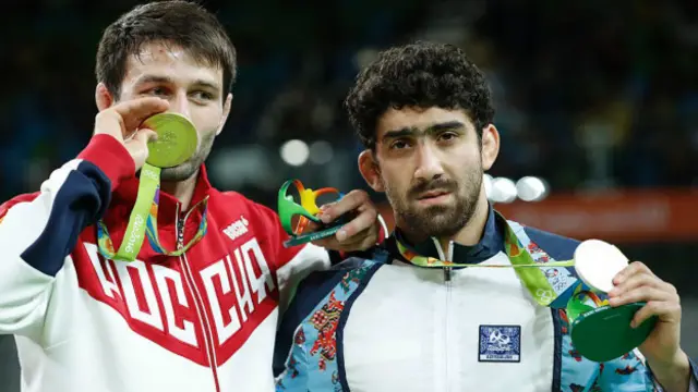 Toğrul Əsgərov, Azərbaycanın gümüş medalçısı.