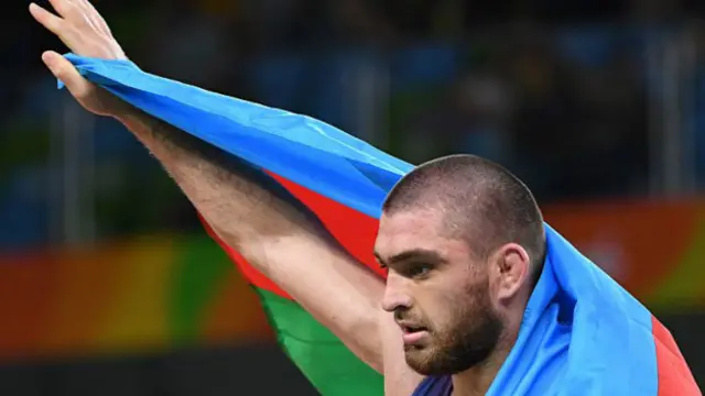 Azərbaycanın bürünc medalçısı, güləşçi Şərif Şərifov