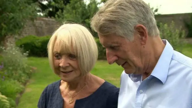 بيتر ليندون وزوجته جيليان يواجهان مستقبلا غامضا