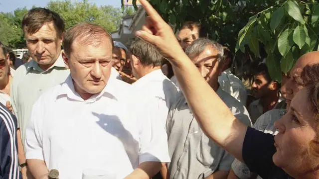 Ілмі Умеров у Бахчичараї, 2012 рік 