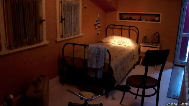 Ruangan atas museum.