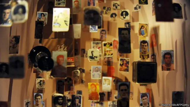 Barang-barang peninggalan akhir abad ke 20 Istanbul. 