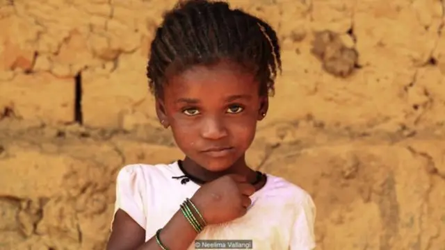 虽然大部分西迪人都是穆斯林，但卡纳塔克邦的西迪人大部分却是天主教徒 （图片来源：尼莉玛·瓦伦吉 [Neelima Vallangi]) 