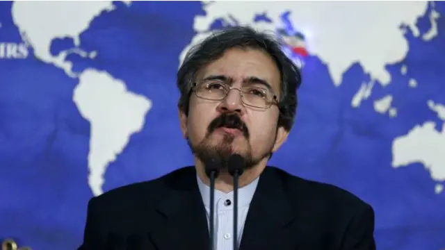 XİN-in sözçüsü Bəhram Qasemi Rusiyanın İran bazasından gələcəkdə istifadə məsələsini açıq qoyub
