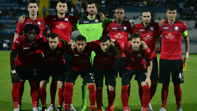 "Qəbələ" Sloveniyanın “Maribor” klubunu Bakıda 3:1 hesabı ilə məğlub edib