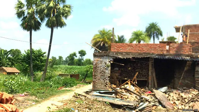 ताड़ी बनाने वाला घर