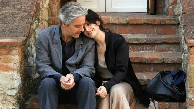 ژولیت بینوش برای بازی در کپی برابر اصل جایزه بهترین بازیگر را از جشنواره کن گرفت