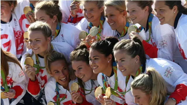 没有任何一个国家在主办奥运会后的下一届奥运会上，获得过比做东道主时更多的奥运奖牌—直到英国奥运军团出征里约。