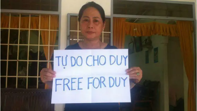 Mẹ của Nguyễn Hữu Quốc Duy được cho là không thể tham dự phiên tòa