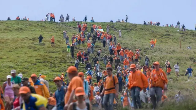 Говерла: самая высокая вершина в сине-желтом
