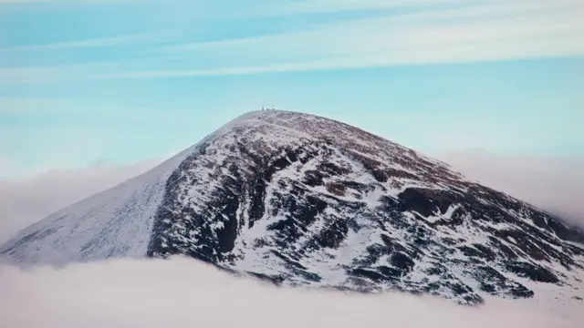Говерла: самая высокая вершина в сине-желтом