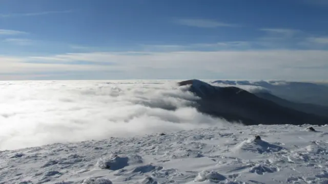 Говерла: самая высокая вершина в сине-желтом