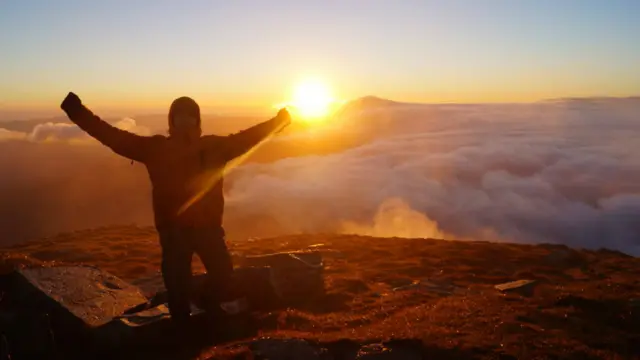 Говерла: самая высокая вершина в сине-желтом