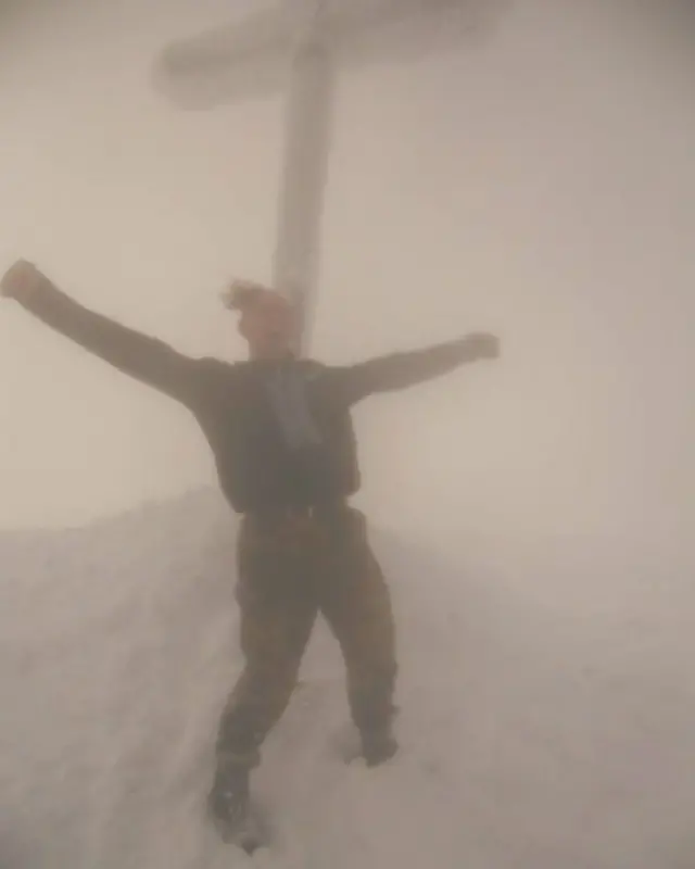 Говерла: самая высокая вершина в сине-желтом