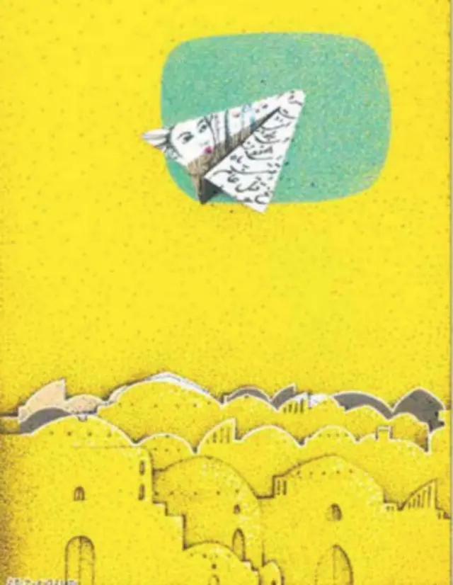 تلگرام از فرصت تا تهدید - کارتون اردشیر رستمی، ایران