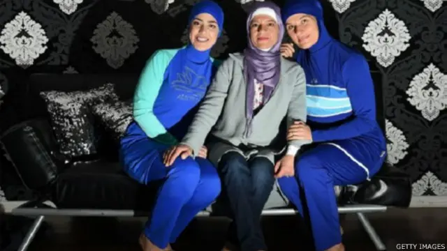 Islamic swimsuit