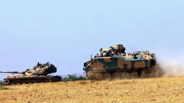 ترکیې ژمنه کړې چې له سرحدي سیمو به د ''اسلامي دولت'' نومې ډلې لمن ورټولوي