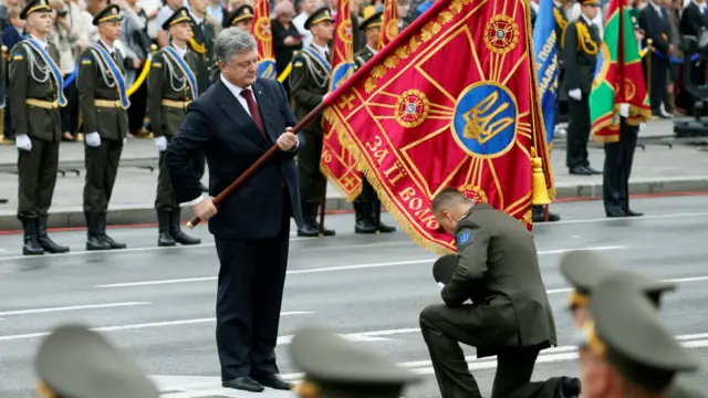 Парад в Киеве