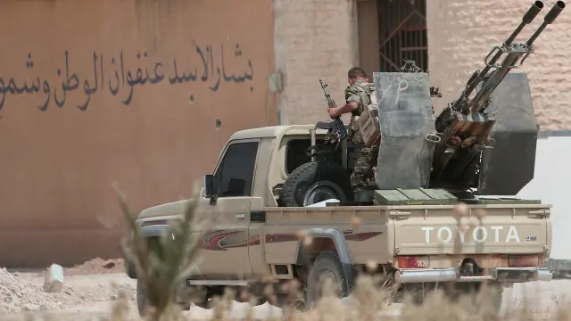 الجانبان توصلا غلى اتفاق لوقف إطلاق النار الثلاثاء