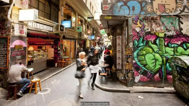 墨爾本被評為全球最適宜居住的城市之一（圖片來源：大衛·漢娜 [David Hannah]/蓋蒂圖片社）