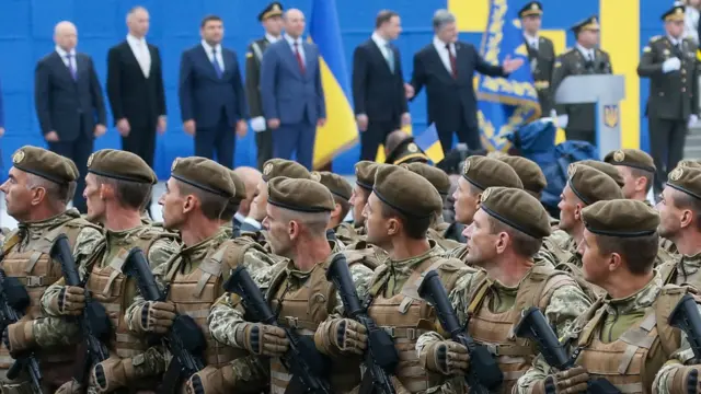 Парад в Киеве