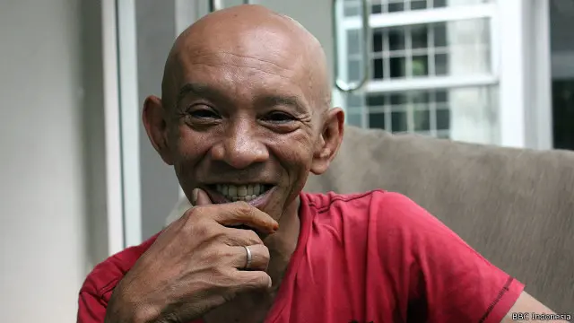 "Biasanya kalau menolak-menolak kayak begini, lalu ada yang mengatakan 'wah orang ini hebat banget nolak-nolak'. Saya sendiri nggak suka sama dengan hal-hal seperti itu," kata Afrizal.