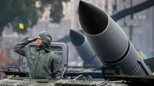 Парад в Киеве