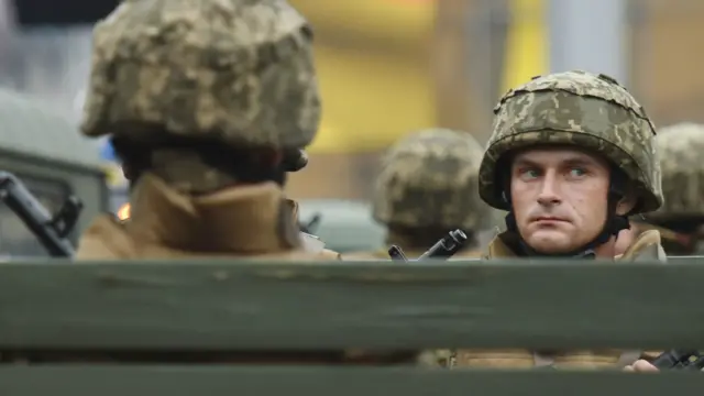 Парад в Киеве