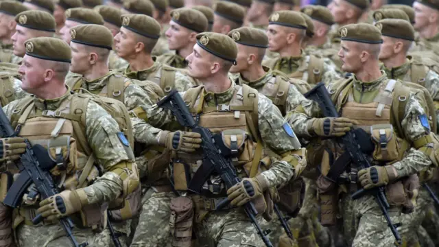 Парад в Киеве