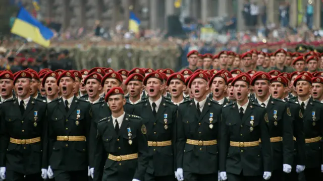 Парад в Киеве