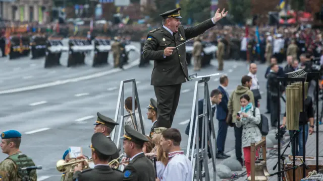 Парад в Киеве