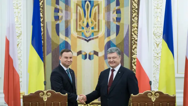 Дуда і Порошенко