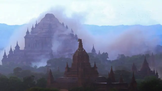 ပုဂံက စေတီ ဘုရားပေါင်း ၁၈၅ ဆူ ပျက်စီးမှု ရှိခဲ့