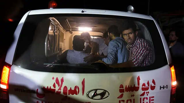 احمد مختار چې په دې پوهنتون کې محصل دی پر خپل ټوېټر پاڼه لیکلي "زه او ملګري مې په تېښته وتوانېدلو "